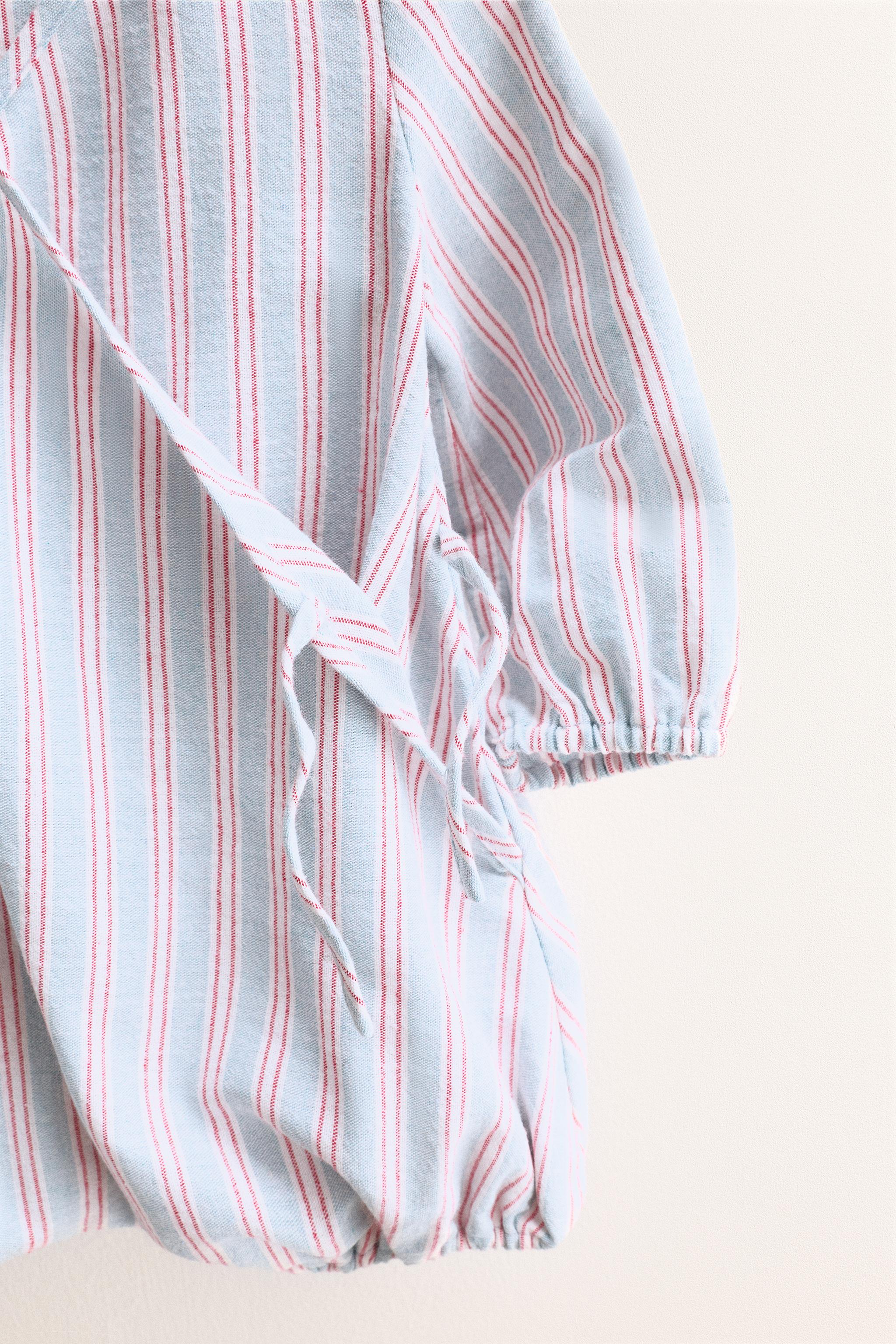 ZARA TIMELESS - BODY À RAYURES